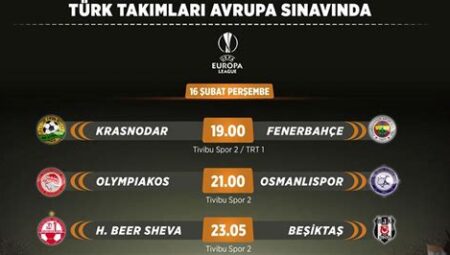 UEFA Avrupa Ligi’nde Şampiyonluk Tahminleri